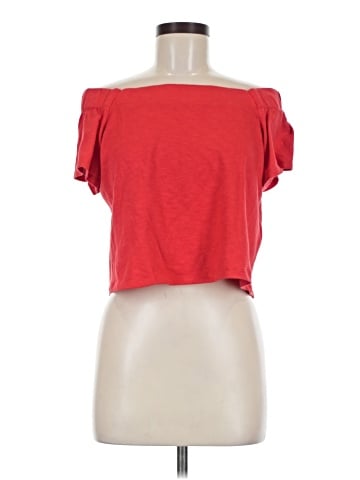 Bershka Short Sleeve T-Shirt (view 1)