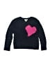 Crewcuts Hearts Blue Pullover Sweater Size XS (kids) - photo 1