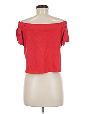 Bershka Short Sleeve T-Shirt (view 2)