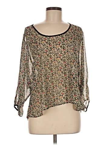 Collective Concepts 3/4 Sleeve Blouse (view 1)