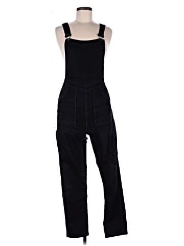 Madewell Denim Cross-Back Overalls (view 1)