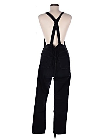 Madewell Denim Cross-Back Overalls (view 2)