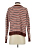 Madewell 100% Cotton Stripes Brown Pullover Sweater Size XS - photo 2