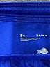 Under Armour 100% Polyester Blue Athletic Shorts Size L (youth) - photo 3