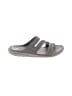 Crocs Gray Sandals Size 9 - photo 1