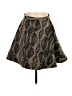 Jay Godfrey Paisley Brown Tan Formal Skirt Size 4 - photo 1