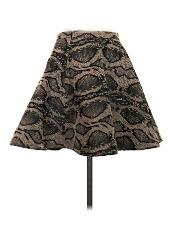 Jay Godfrey Formal Skirt - back