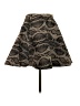 Jay Godfrey Paisley Brown Tan Formal Skirt Size 4 - photo 2