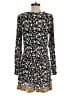 Free People 100% Rayon Paisley Gold Black Romper Size S - photo 2