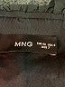MNG 100% Polyester Solid Black Casual Skirt Size 8 - photo 4