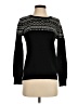 Faded Glory 100% Acrylic Black Pullover Sweater Size 4 - photo 1