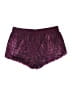 C9 By Champion 100% Polyester Metallic Purple Shorts Size XXL - photo 2