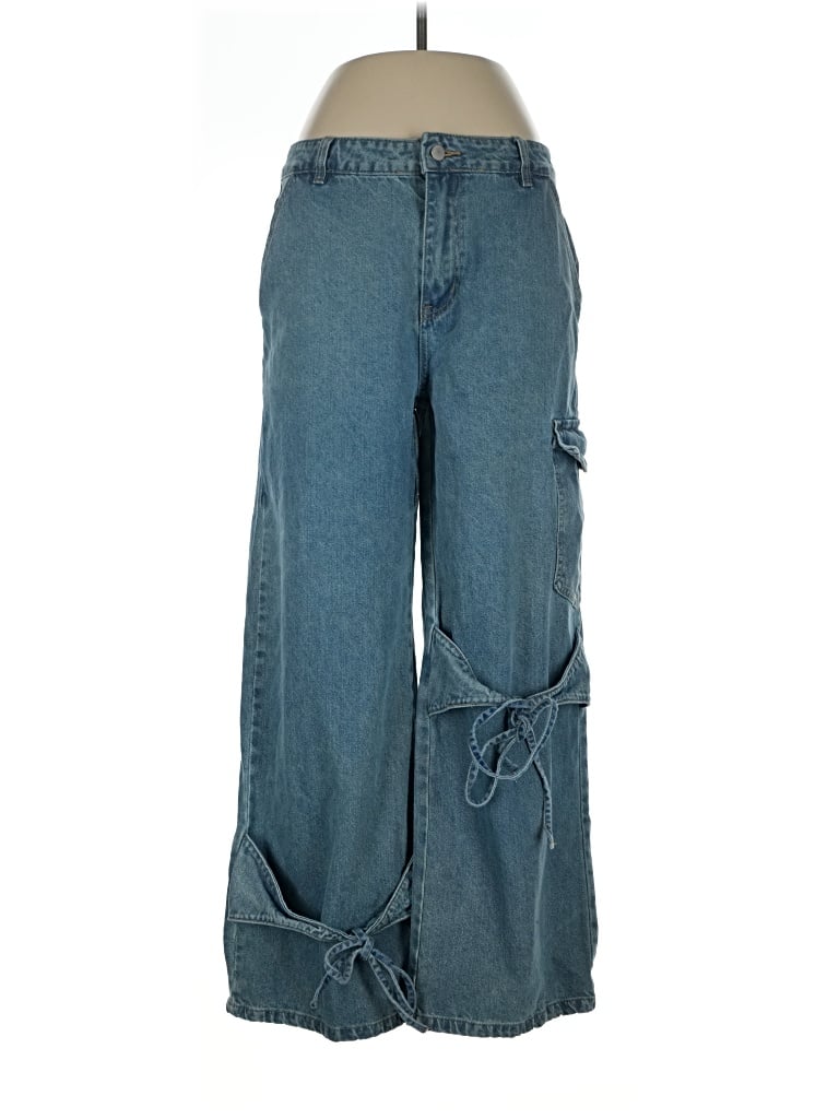 Pre-owned Cider Jeans In Blue