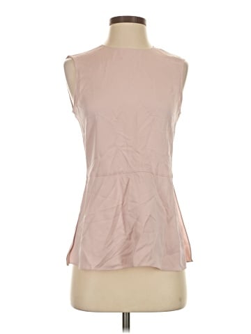 Theory Sleeveless Silk Top (view 1)