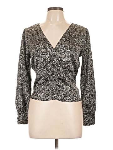 Abercrombie & Fitch Long Sleeve Blouse (view 1)