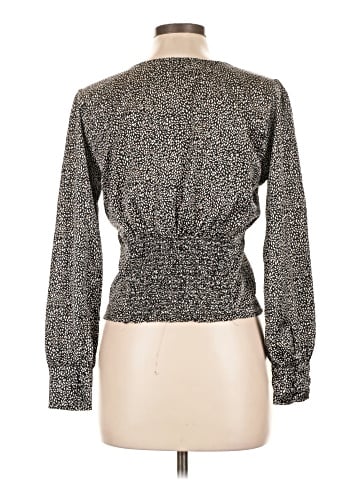 Abercrombie & Fitch Long Sleeve Blouse (view 2)