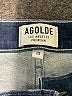 AGOLDE Solid Blue Jeans Size 29 waist - photo 7