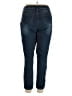 Hydraulic Solid Blue Jeans Size XXL (estimated) - photo 2