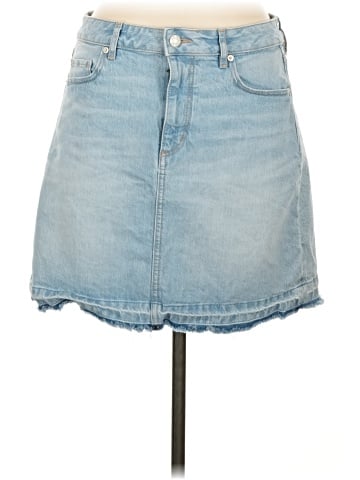 Ann Taylor LOFT Denim Skirt (view 1)