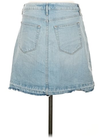 Ann Taylor LOFT Denim Skirt (view 2)