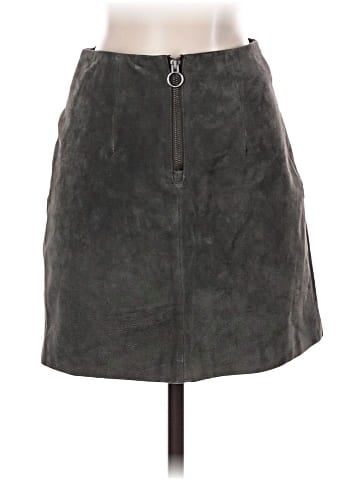 Blank NYC Leather Skirt (view 2)