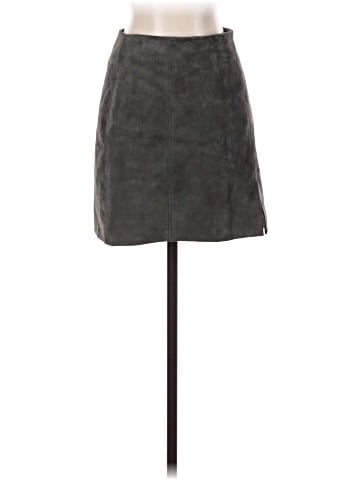 Blank NYC Leather Skirt (view 1)