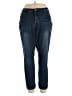 Hydraulic Solid Blue Jeans Size XXL (estimated) - photo 1