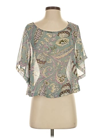 Delia's 3/4 Sleeve Blouse (view 1)