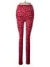 Lularoe Hearts Red Leggings One size - photo 2