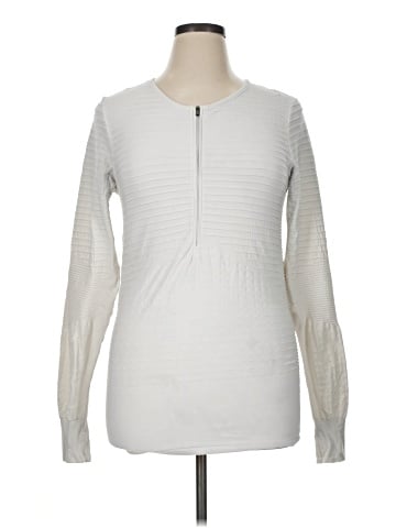 Derek Lam 10C Athleta Long Sleeve T-Shirt (view 1)