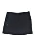 L.L.Bean Solid Black Skort Size 14 - photo 1