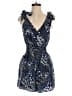 Rebecca Taylor 100% Polyester Paisley Blue Romper Size S - photo 1