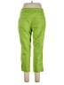Renuar Solid Green Active Pants Size 10 - photo 2