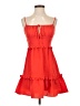 BCBGeneration 100% Polyester Red Cocktail Dress Size XXS - photo 1