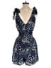 Rebecca Taylor 100% Polyester Paisley Blue Romper Size S - photo 2