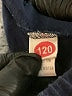 Unbranded Print Blue Casual Pants Size 120 cm / US 6X - photo 3