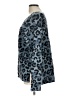 Tart Animal Print Blue Pullover Sweater Size L - photo 5