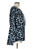 Tart Animal Print Blue Pullover Sweater Size L - photo 4