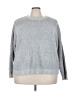 Evri Gray Pullover Sweater Size 3X - photo 1