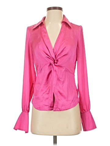 Bebe Long Sleeve Blouse (view 1)