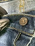 7 For All Mankind Blue Jeans Size 27 waist - photo 7