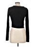 Aster Black Long Sleeve Top Size L - photo 2