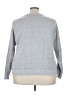 Evri Gray Pullover Sweater Size 3X - photo 2