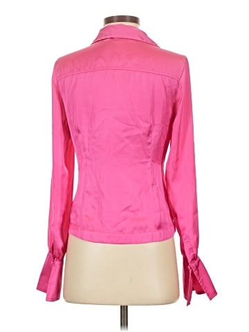 Bebe Long Sleeve Blouse (view 2)