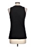 Kische 100% Rayon Black Sleeveless Blouse Size L - photo 2