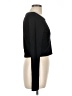 Aster Black Long Sleeve Top Size L - photo 4