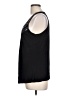 Kische 100% Rayon Black Sleeveless Blouse Size L - photo 5