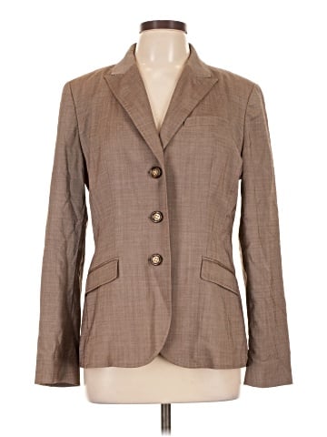 Anne Klein Wool Blazer (view 1)
