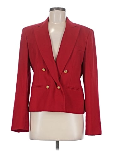 Lauren by Ralph Lauren Wool Blazer (view 1)