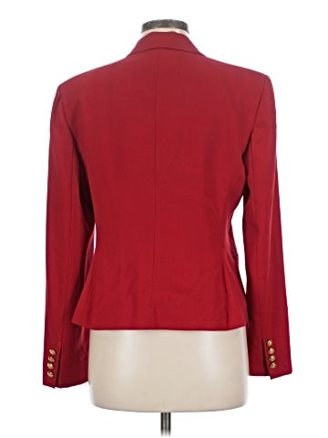 Lauren by Ralph Lauren Wool Blazer (view 2)